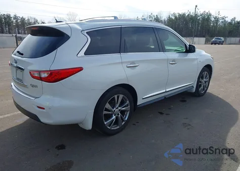 2014 Infiniti Qx60 from USA, damaged, VIN 5N1AL0MN2EC521045